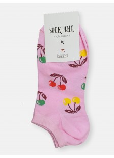 Kurze Socken Women's SOCK-ING Cherry Kurze Socken Women's SOCK-ING Cherry