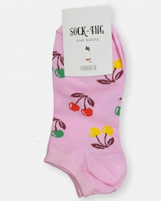 Kurze Socken Women's SOCK-ING Cherry