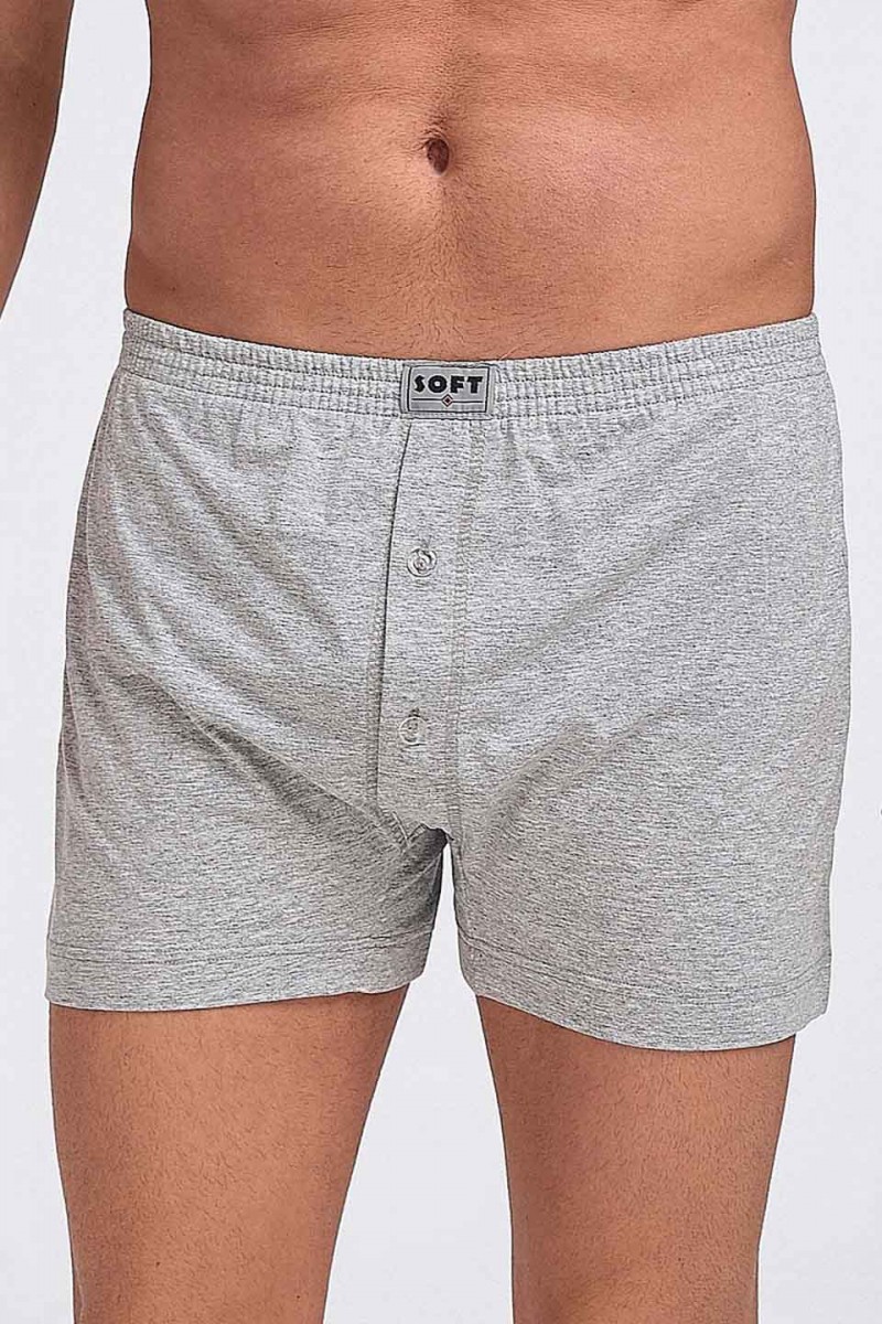 Men's SOFT Boxers - Classic with button