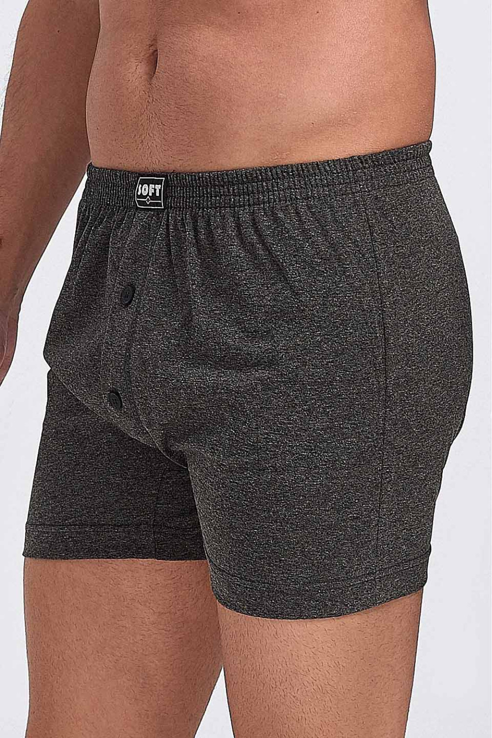 Mens SOFT Boxers - Classic with button