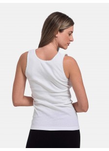 Klassisches Trikot mit Rande und Motiv - SOFT - 100% Baumwolle Klassisches Trikot mit Rande und Motiv - SOFT - 100% Baumwolle