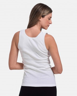 Classic jersey with randa and motif - SOFT - 100% Cotton