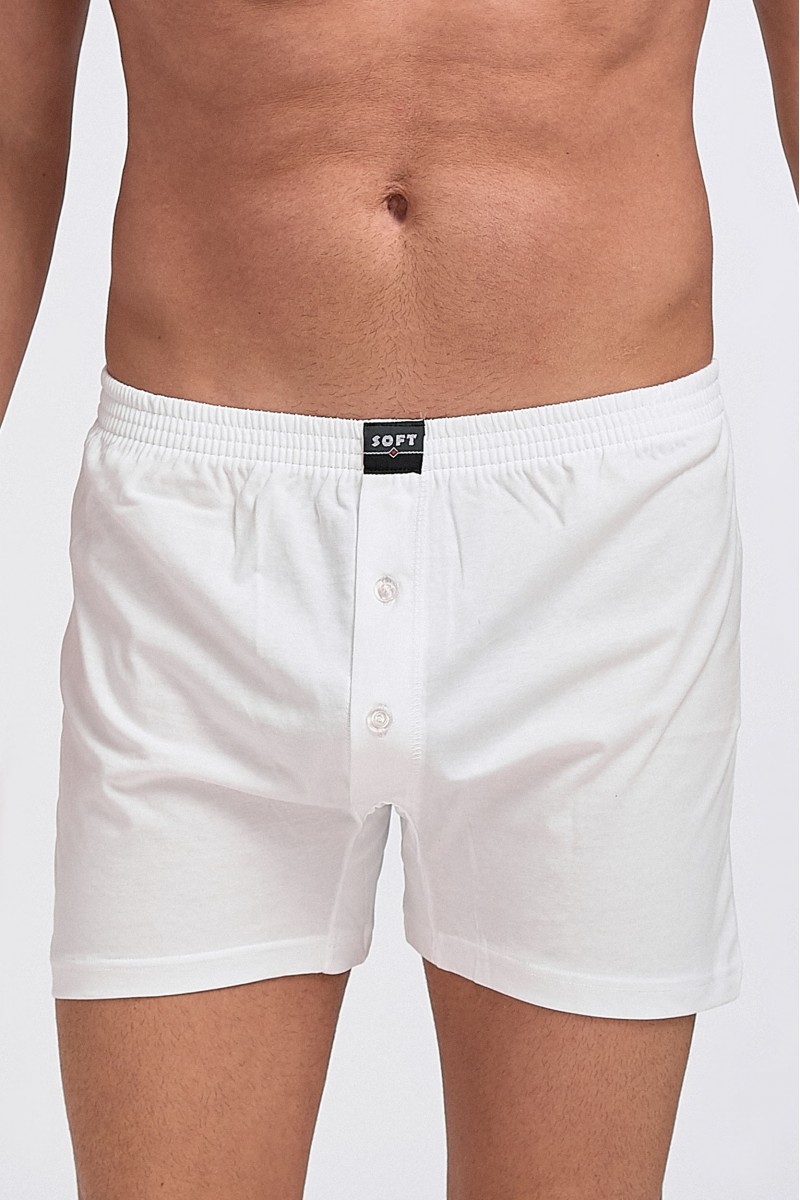 Mens SOFT Boxers - Classic with button Mens SOFT Boxers - Classic with button