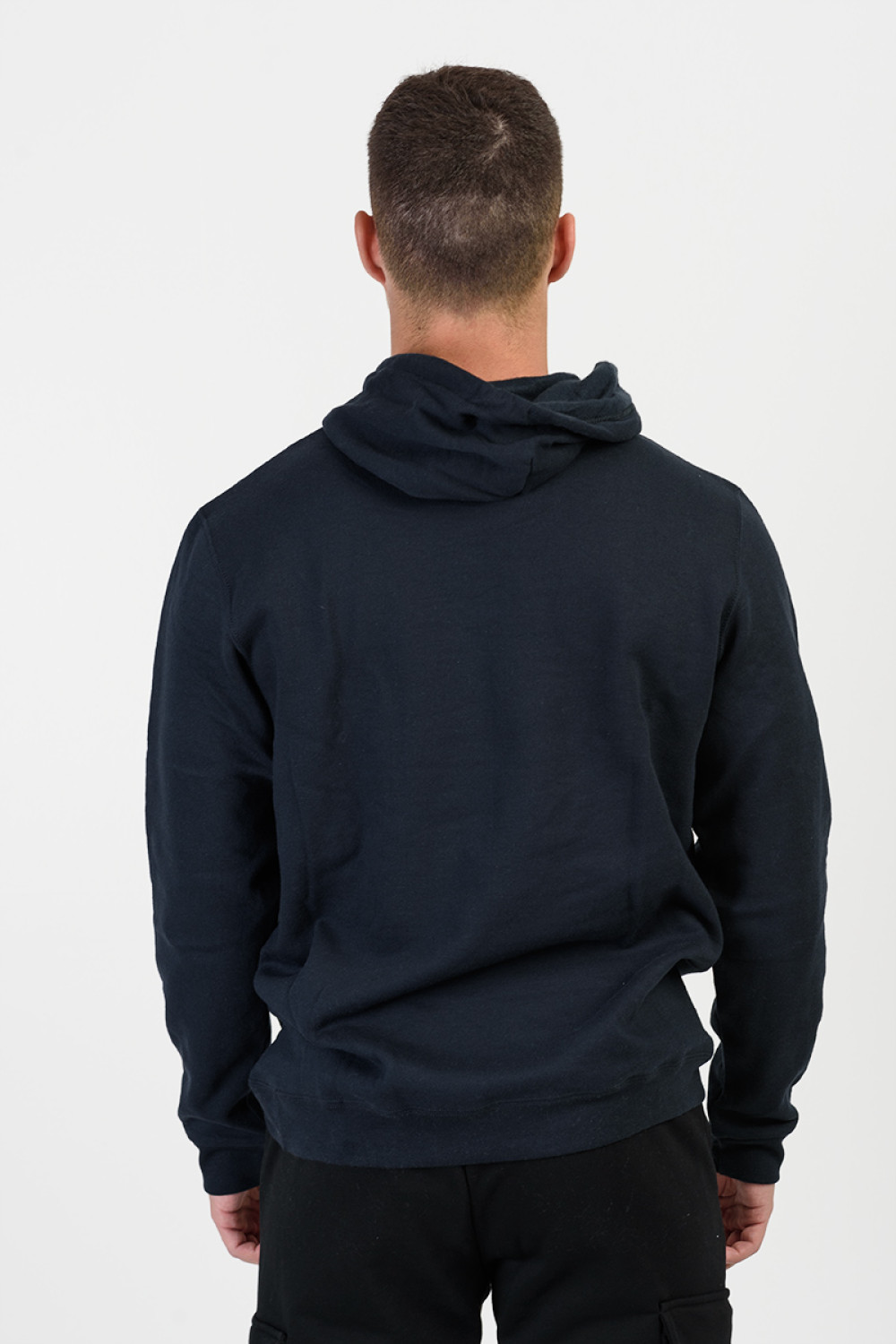Hooded sweatshirt with hood SOLS SNAKE BLUE DROPS