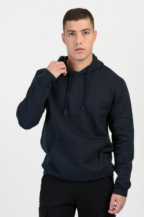Hooded sweatshirt with hood SOLS SNAKE BLUE DROPS