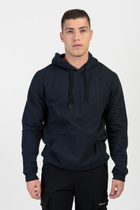 Hooded sweatshirt with hood SOLS SNAKE BLUE DROPS