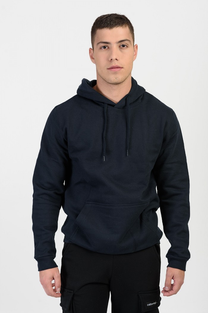 Kapuzensweatshirt mit Kapuze SOLS SNAKE BLUE DROPS