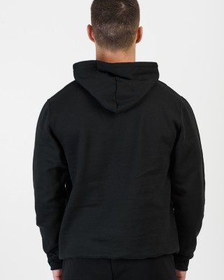 Kapuzensweatshirt mit Kapuze SOLS SNAKE BLACK