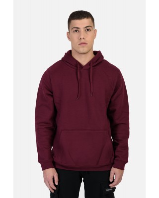 SOLS SNAKE hooded sweatshirt Bordeaux