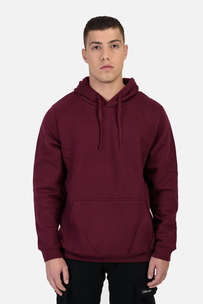 SOLS SNAKE Kapuzensweatshirt Bordeaux