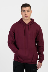 SOLS SNAKE hooded sweatshirt Bordeaux