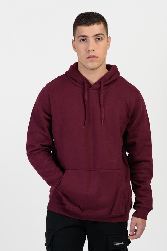 SOLS SNAKE Kapuzensweatshirt Bordeaux