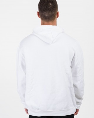 Kapuzensweatshirt mit Kapuze SOLS SNAKE WHITE