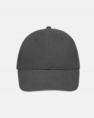 Classic jockey hat SOLS BUFFALO 88100 DARK GREY LIGHT GREY