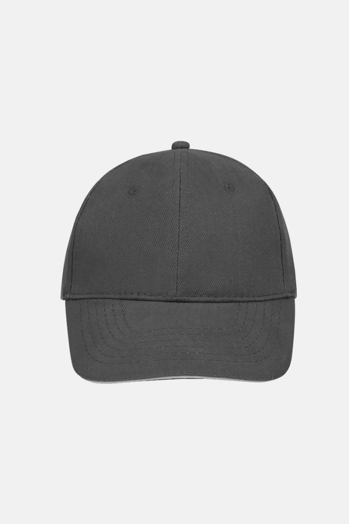 Classic jockey hat SOLS BUFFALO 88100 DARK GREY LIGHT GREY