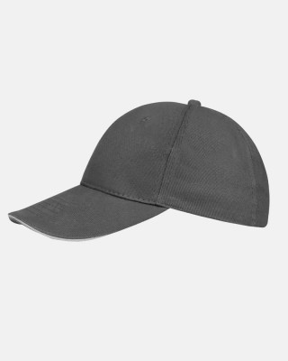 Classic jockey hat SOLS BUFFALO 88100 DARK GREY LIGHT GREY