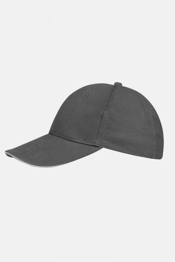 Classic jockey hat SOLS BUFFALO 88100 DARK GREY LIGHT GREY