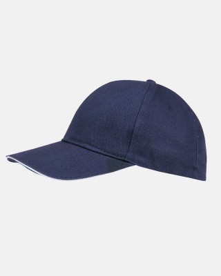 Classic jockey hat SOLS BUFFALO 88100 NAVY WHITE