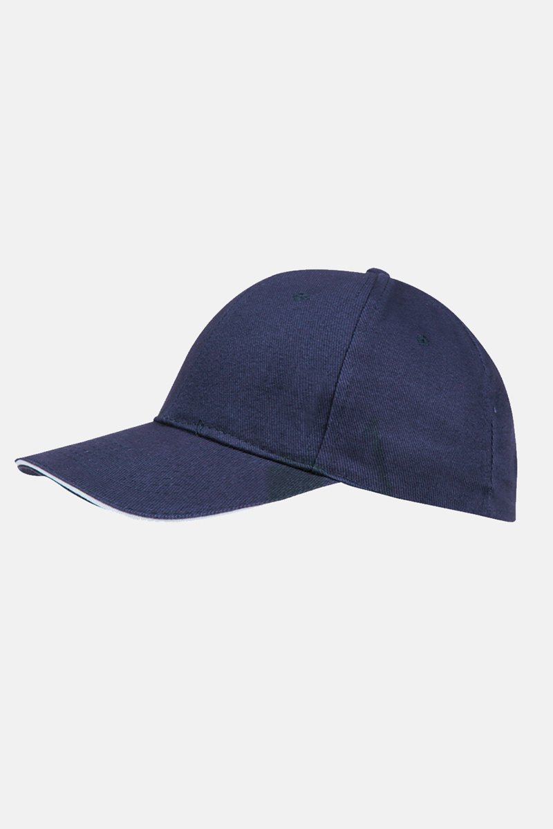 Classic jockey hat SOLS BUFFALO 88100 NAVY WHITE Classic jockey hat SOLS BUFFALO 88100 NAVY WHITE