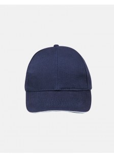 Classic jockey hat SOLS BUFFALO 88100 NAVY WHITE Classic jockey hat SOLS BUFFALO 88100 NAVY WHITE