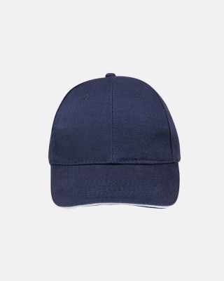 Classic jockey hat SOLS BUFFALO 88100 NAVY WHITE