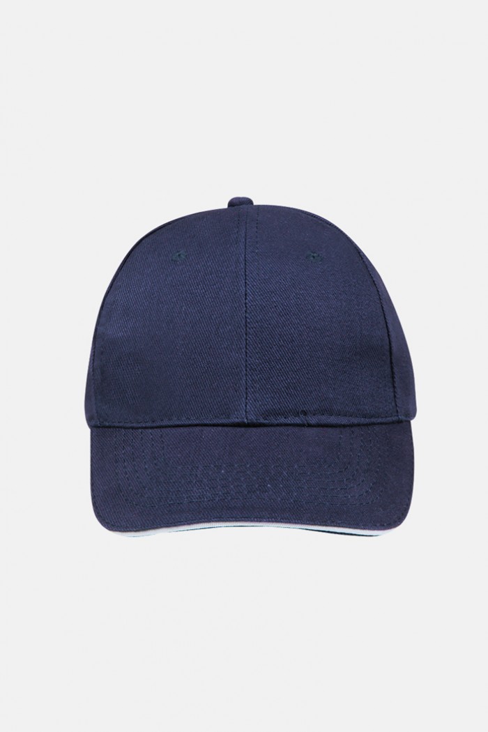 Classic jockey hat SOLS BUFFALO 88100 NAVY WHITE