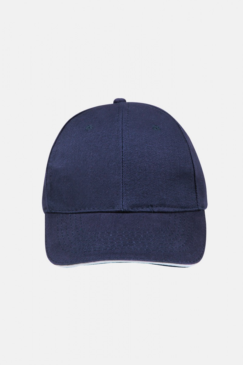 Classic jockey hat SOLS BUFFALO 88100 NAVY WHITE Classic jockey hat SOLS BUFFALO 88100 NAVY WHITE