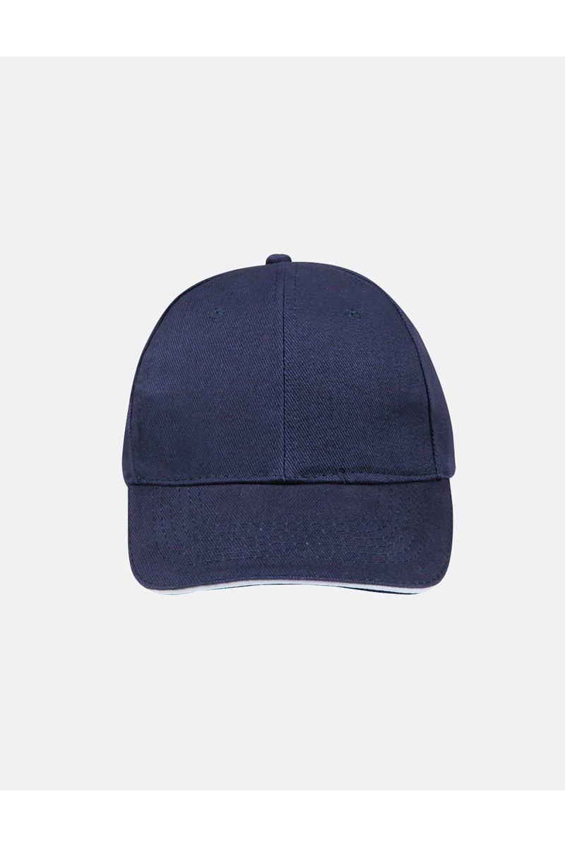 Classic jockey hat SOLS BUFFALO 88100 NAVY WHITE Classic jockey hat SOLS BUFFALO 88100 NAVY WHITE