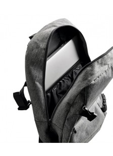 Backpack SOLS WALL STREET GREY 01394 Backpack SOLS WALL STREET GREY 01394