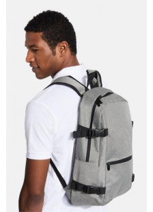 Backpack SOLS WALL STREET GREY 01394 Backpack SOLS WALL STREET GREY 01394