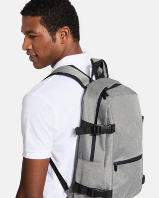 Backpack SOLS WALL STREET GREY 01394