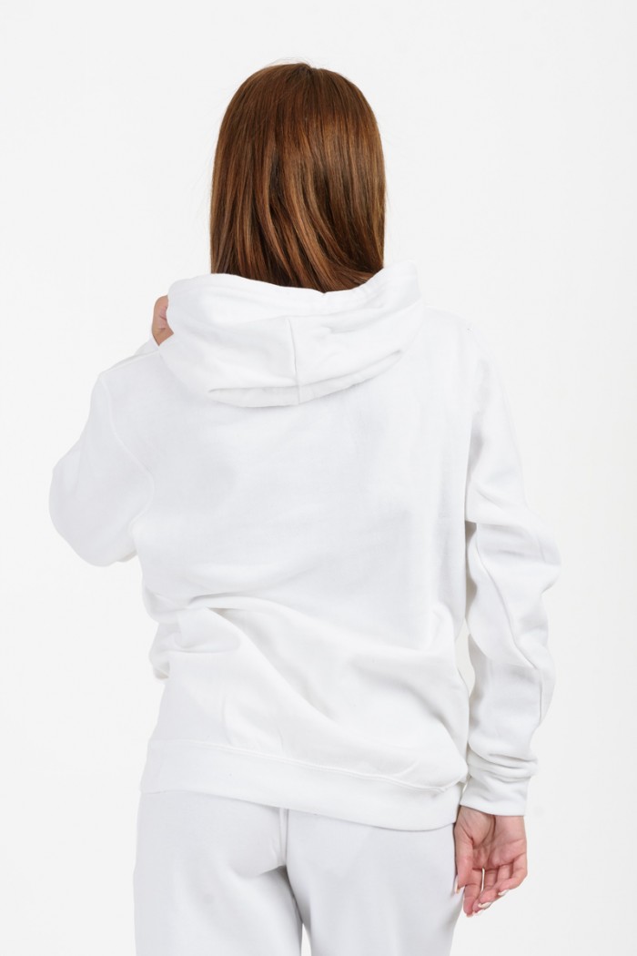 Bluse Hoodie SOLS SNAKE Weiß