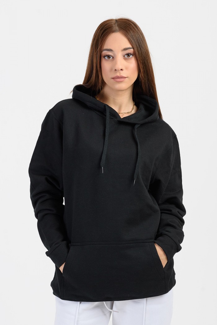 Bluse Hoodie SOLS SNAKE BLACK