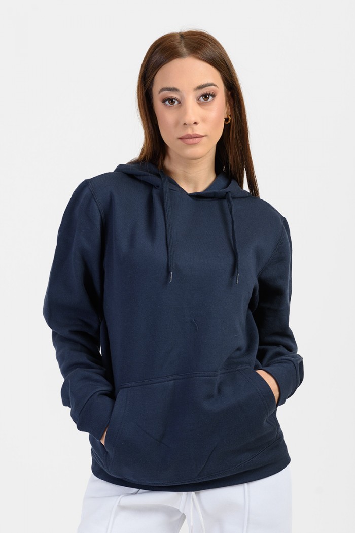 Sweatshirt mit Kapuze SOLS SNAKE NAVY
