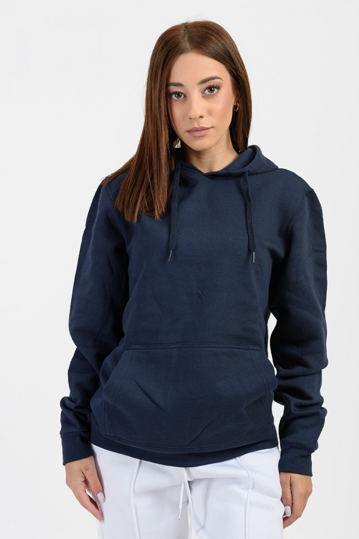 Hooded sweatshirt SOLS SNAKE NAVY
