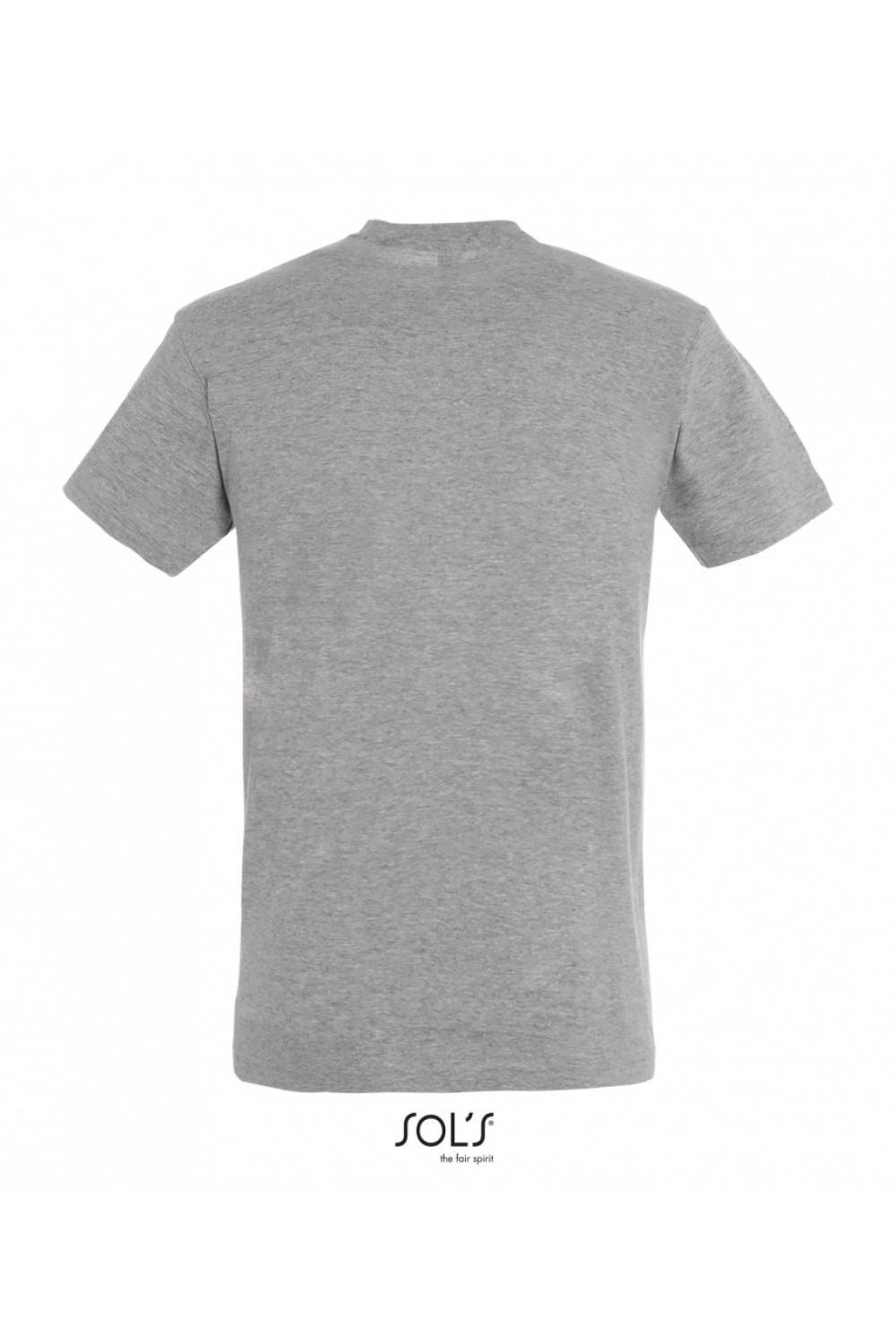Men's T-Shirt SOLS Large Size REGENT 11380
