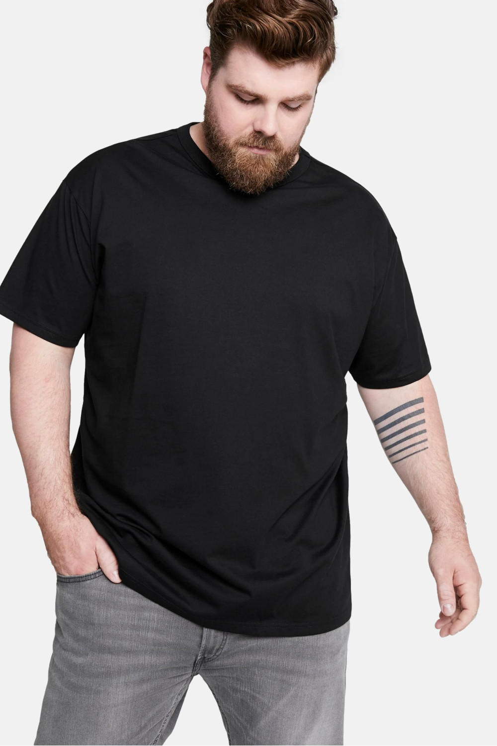 Men's T-Shirt SOLS Large Size REGENT 11380