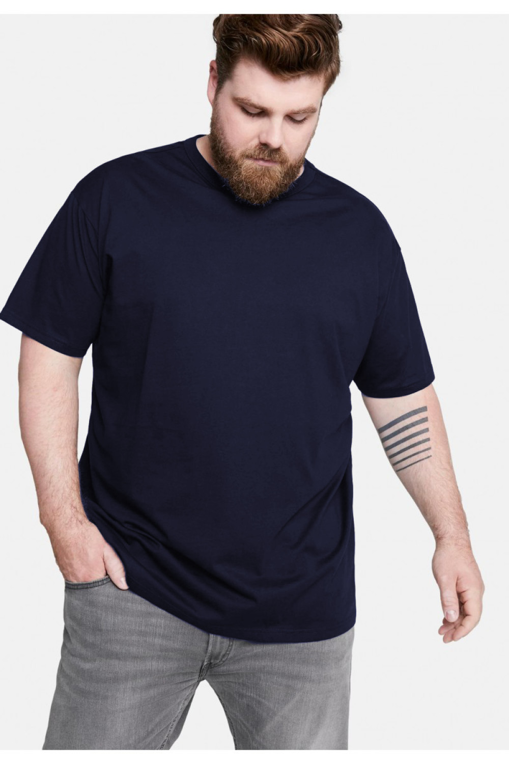 Men's T-Shirt SOLS Large Size REGENT 11380