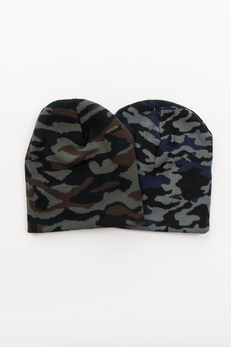 Men's STAMION camouflage beanie 111016