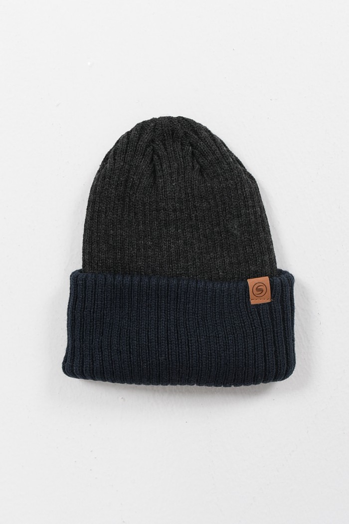 Dicke Mütze Herrenstrickmütze STAMION 111111