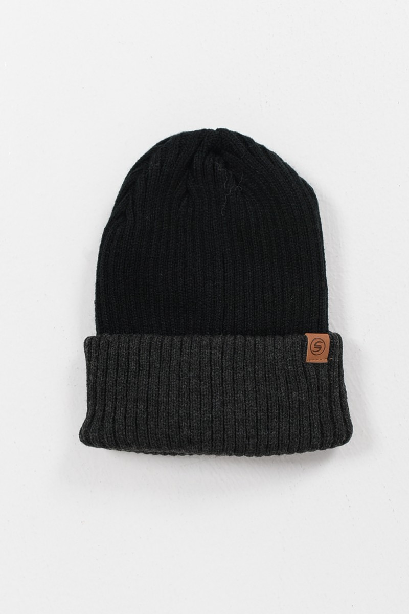 Fat cap men's knitted cap STAMION 111111