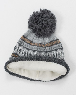 Men's knitted beanie STAMION 111130