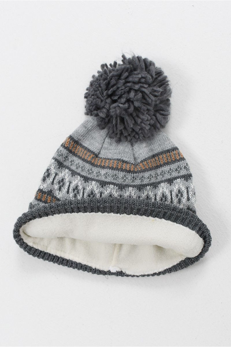 Herren-Strickmütze STAMION 111130 Herren-Strickmütze STAMION 111130