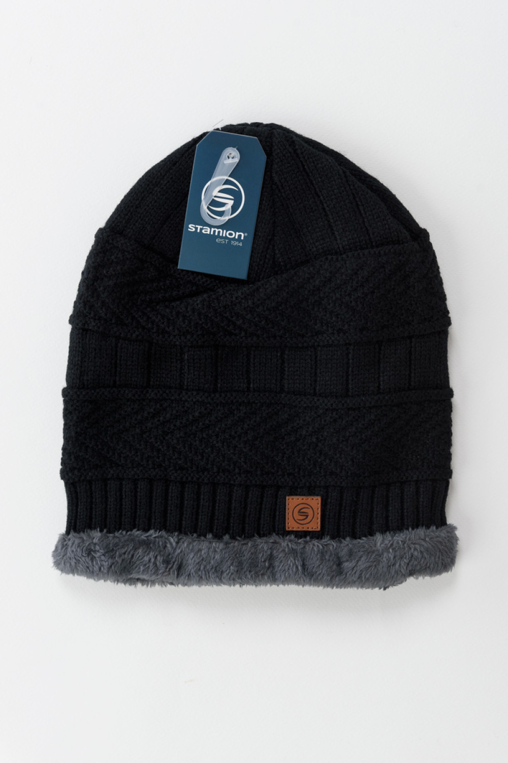 Beanie STAMION mit Innenfell 111132
