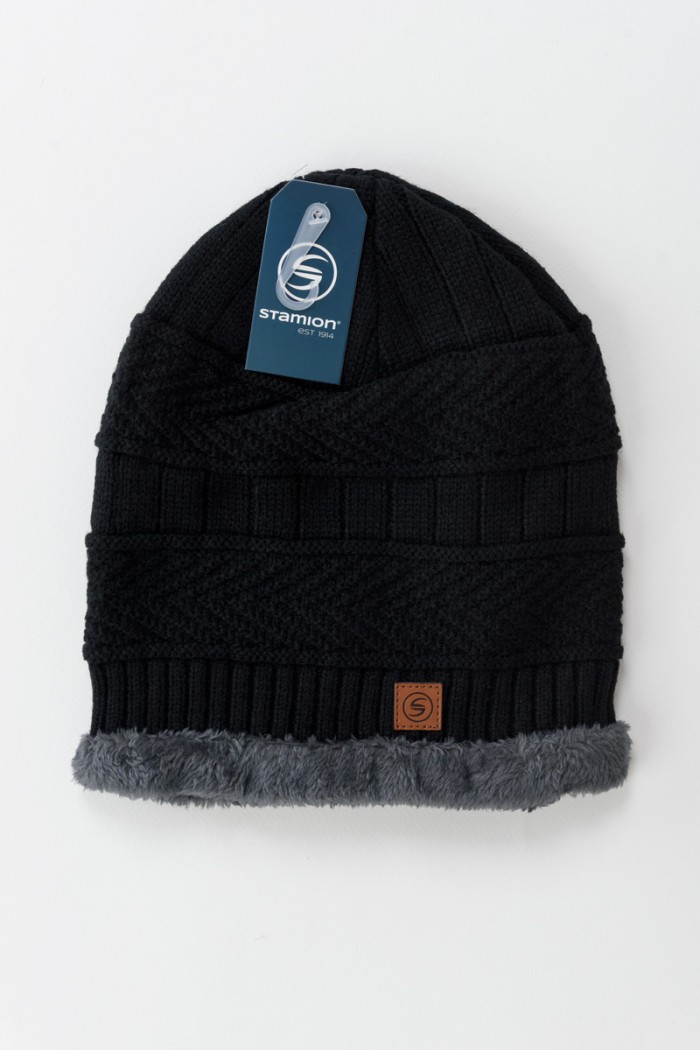 Beanie STAMION mit Innenfell 111132