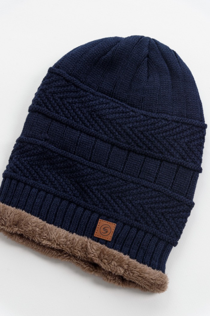 Beanie STAMION mit Innenfell 111132