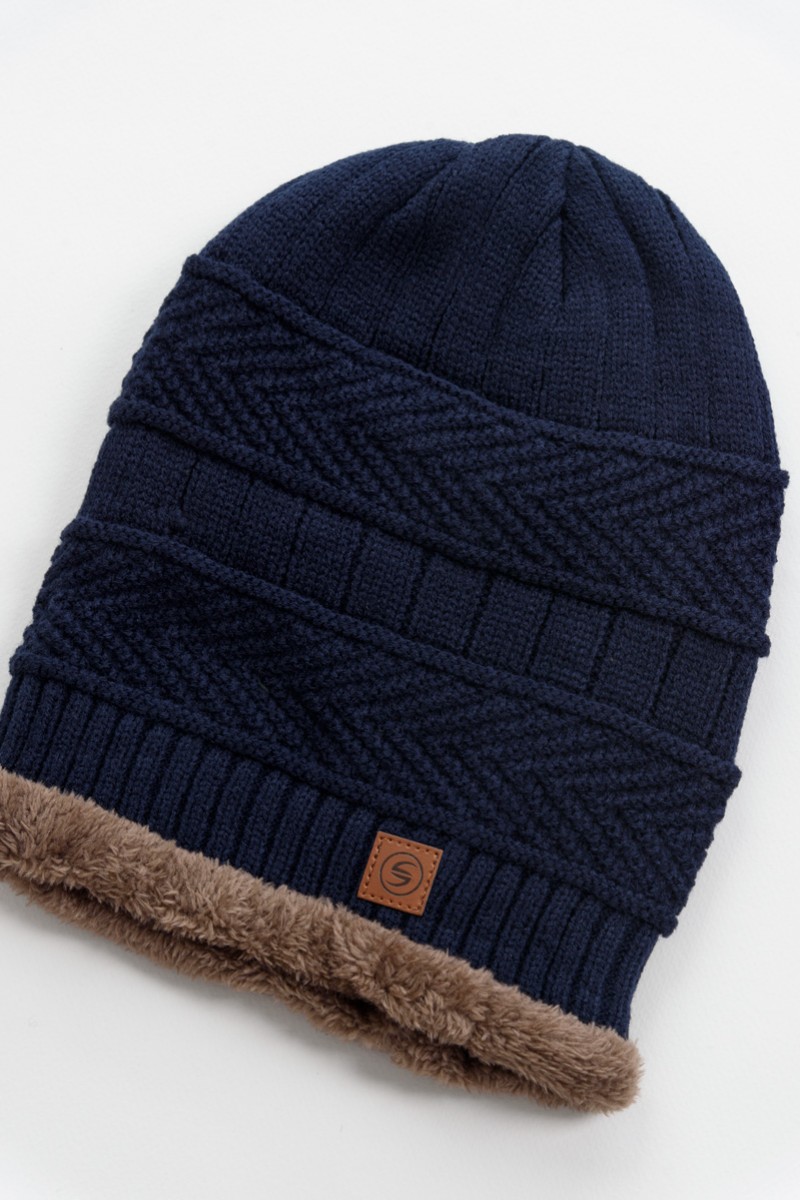 Beanie STAMION with inner Fur 111132