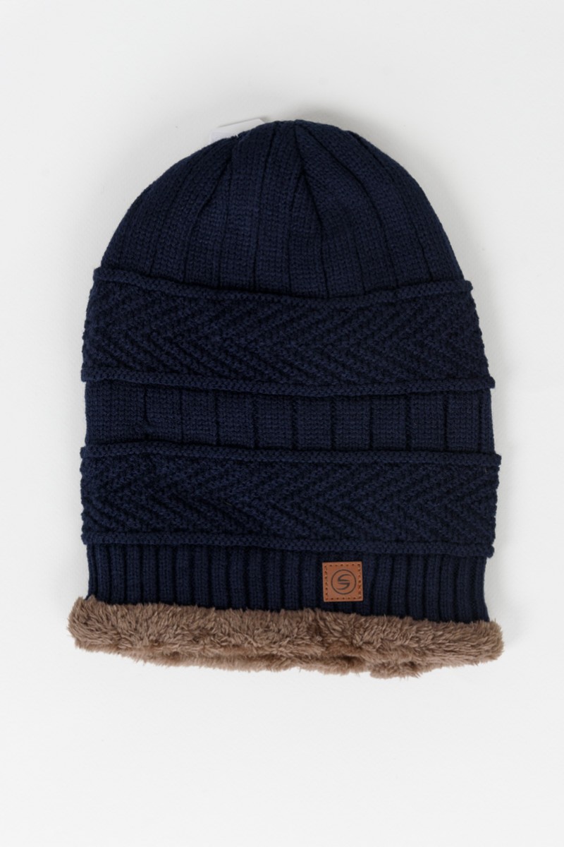 Beanie STAMION with inner Fur 111132
