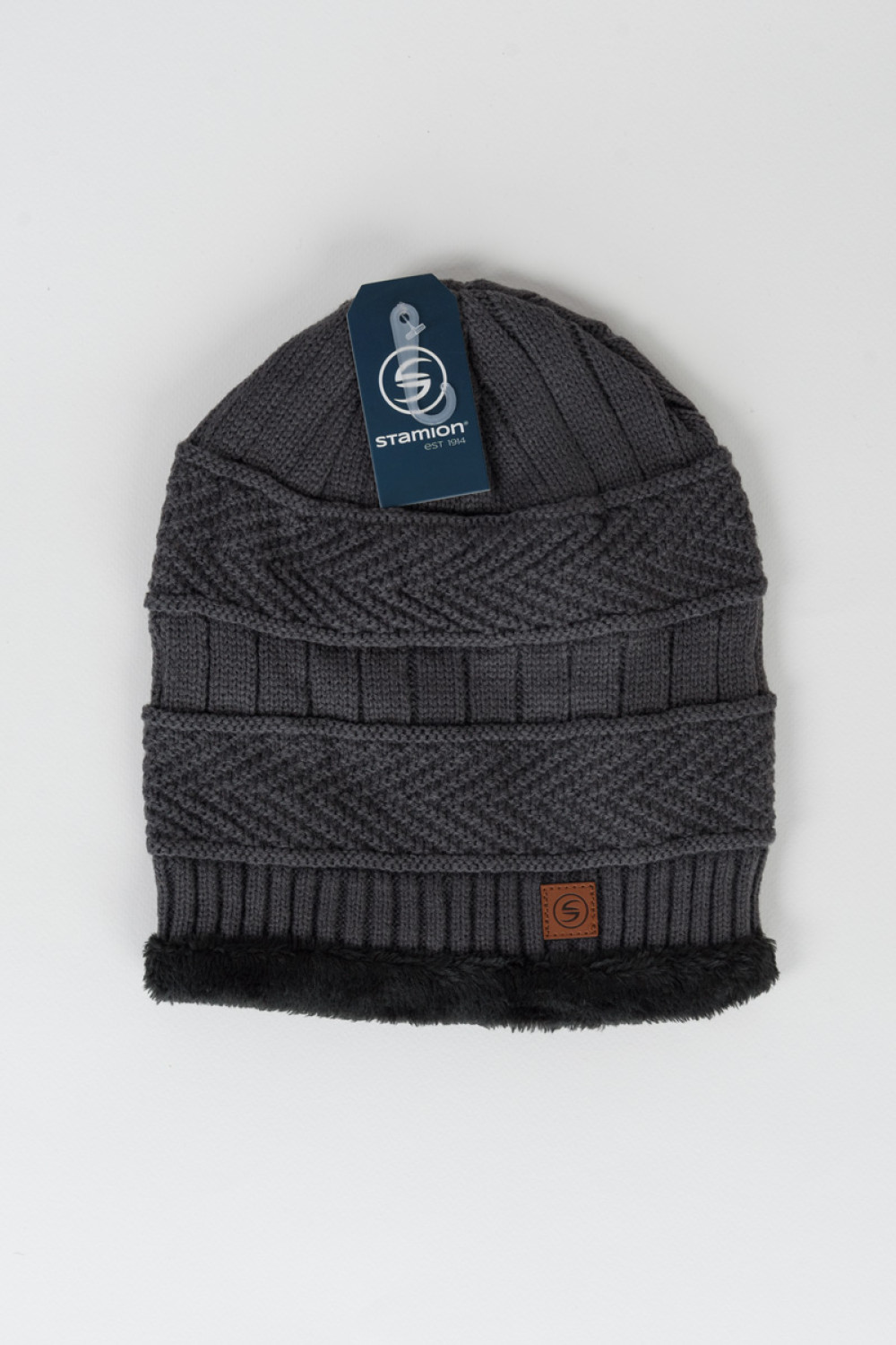 Beanie STAMION mit Innenfell 111132