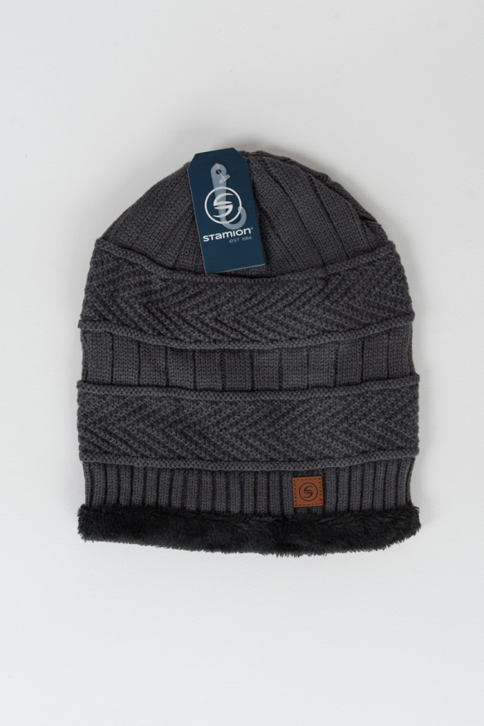 Beanie STAMION mit Innenfell 111132